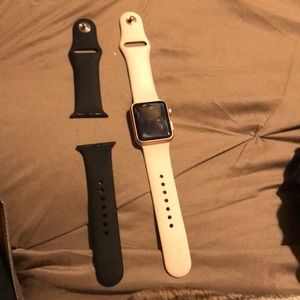 Series 1 rose gold Apple Watch size 38mm